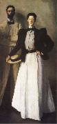 John Singer Sargent Mr and Mrs Isaac Newton Phelps Stokes USA oil painting reproduction